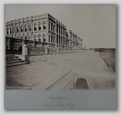 (25,5*33cm, signed: Perspective du Palais du Sultan à Orta Keny - P. Sebah) Bosporus Palais Orda Keny